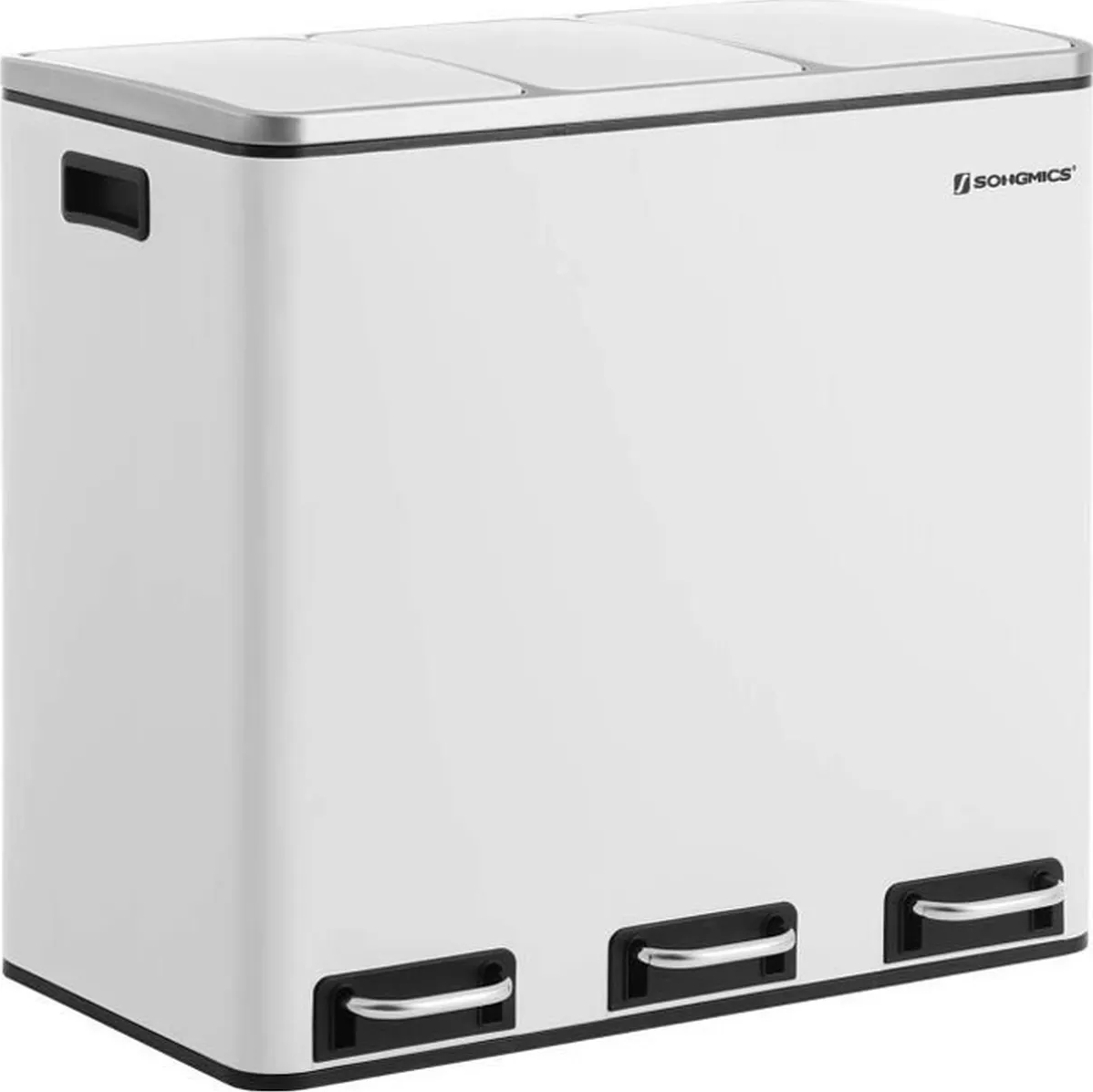 Daloa Abfalleimer 54 l - Wei�