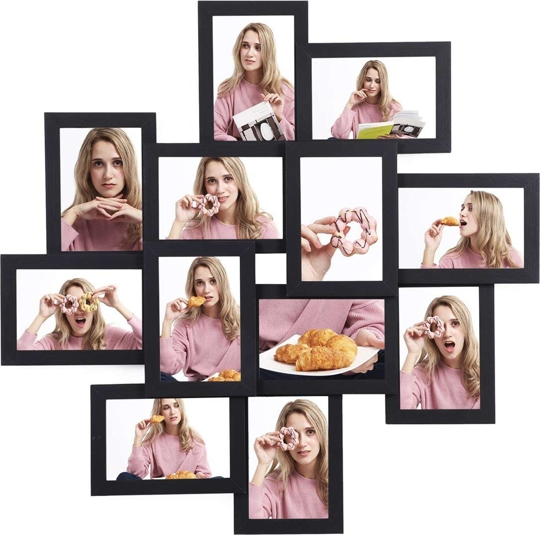 Indra Fotorahmen - Schwarz Indra Fotorahmen - Schwarz