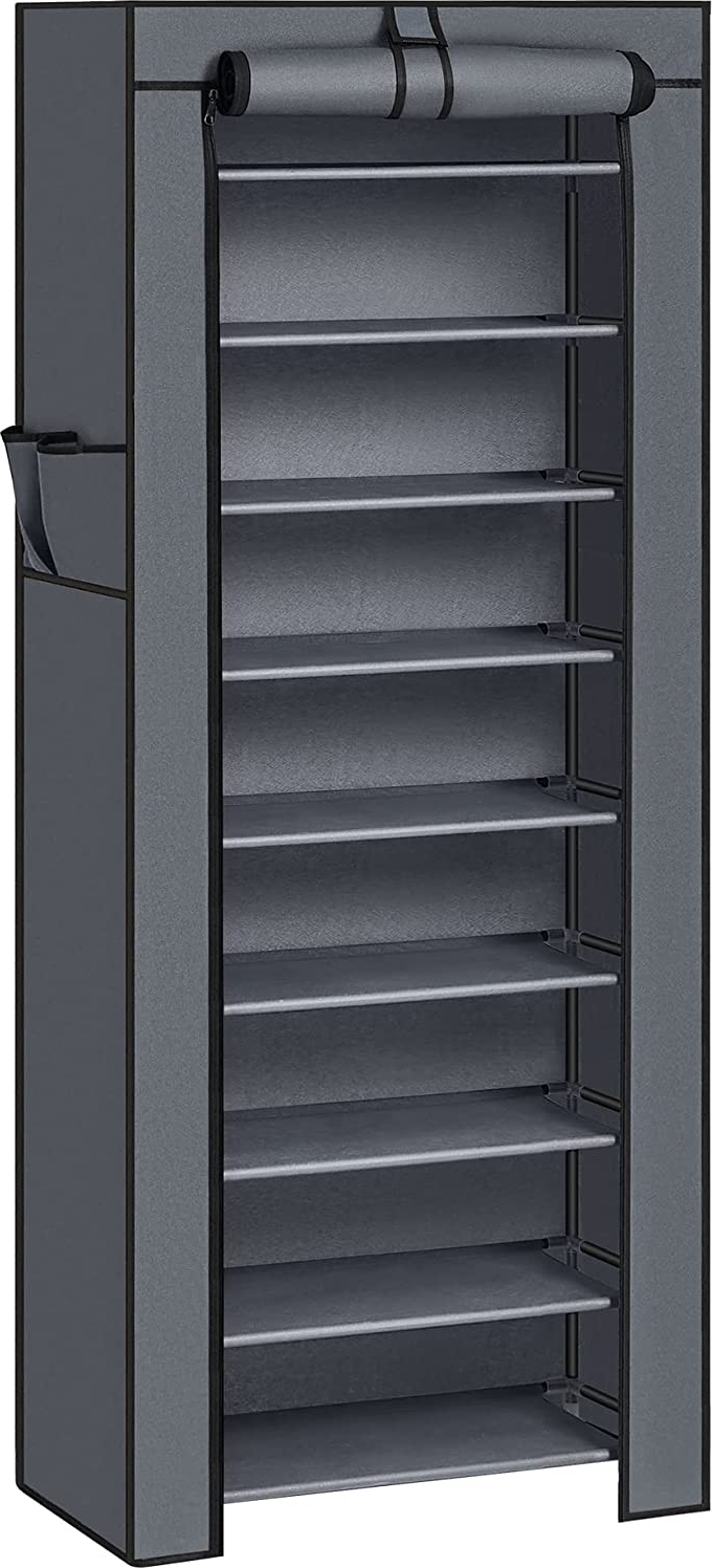 Kaspian Schuhregal 58 cm - Grau Kaspian Schuhregal 58 cm - Grau