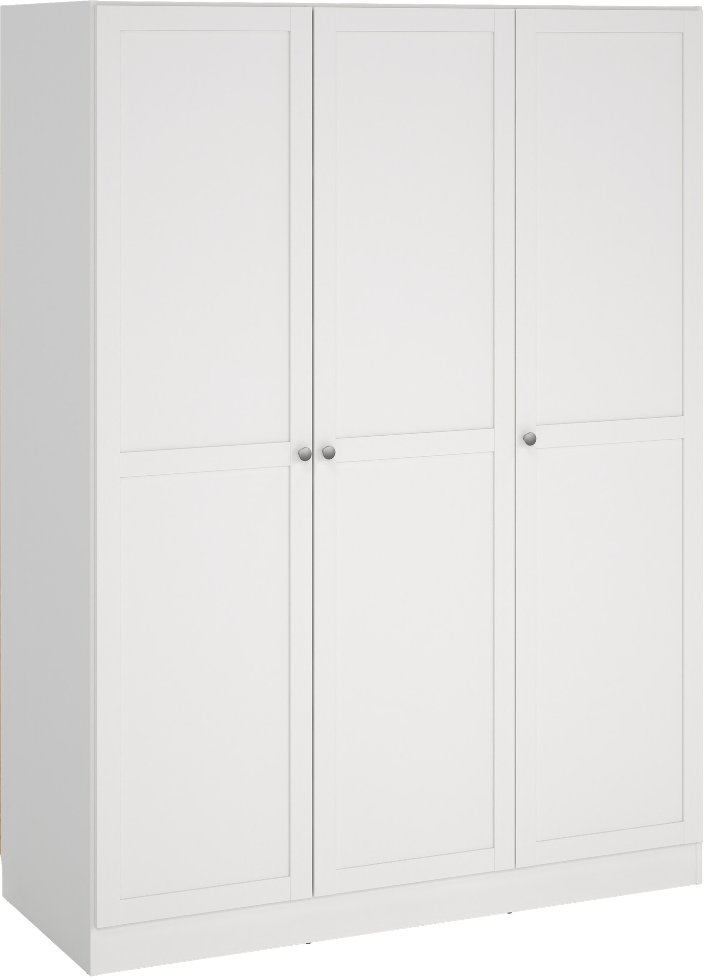 Billund Kleiderschrank mit 3 Türen - Weiß Billund Kleiderschrank mit 3 Türen - Weiß