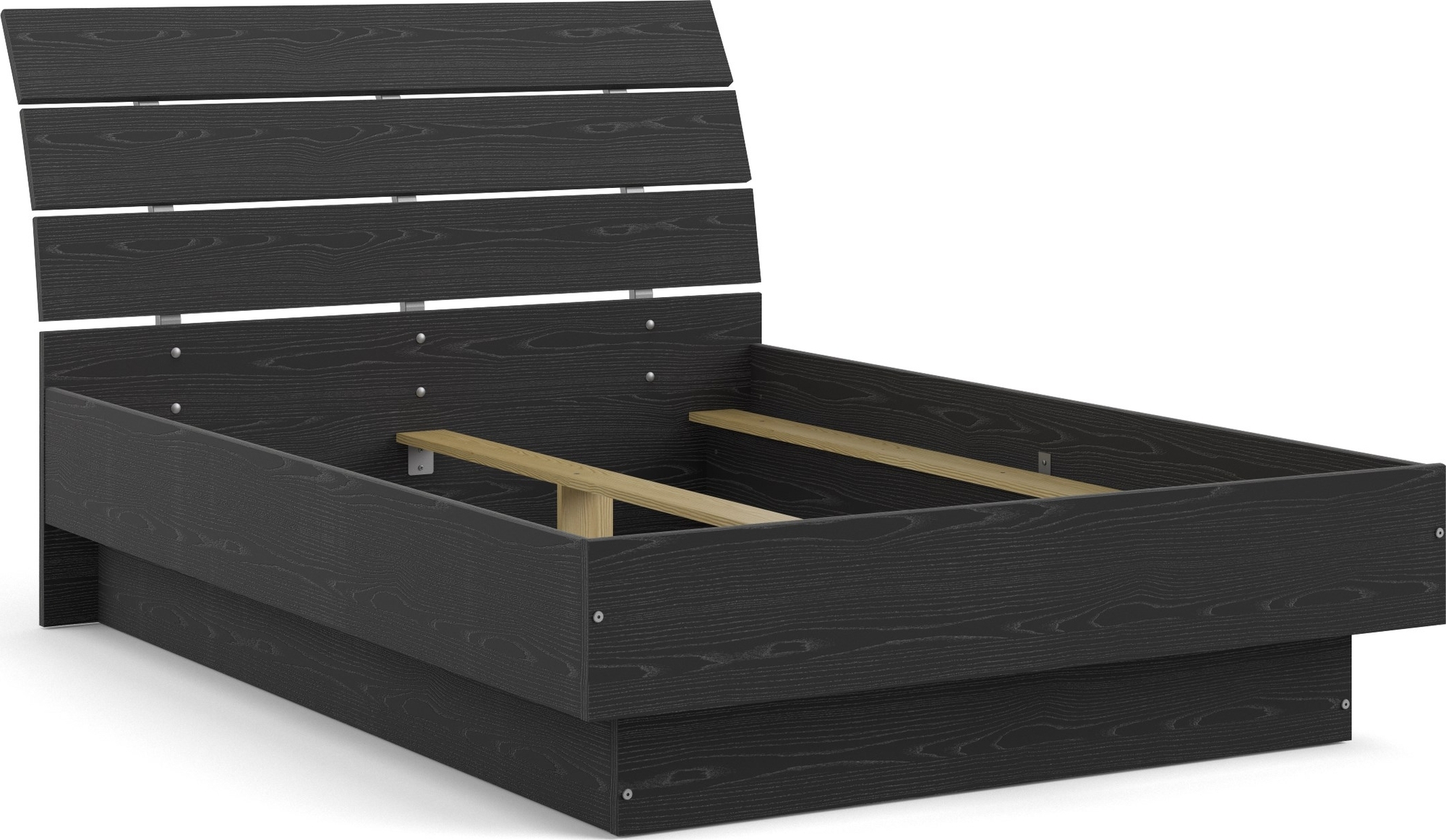 Naia Bettrahmen 137 x 191 cm - Schwarz