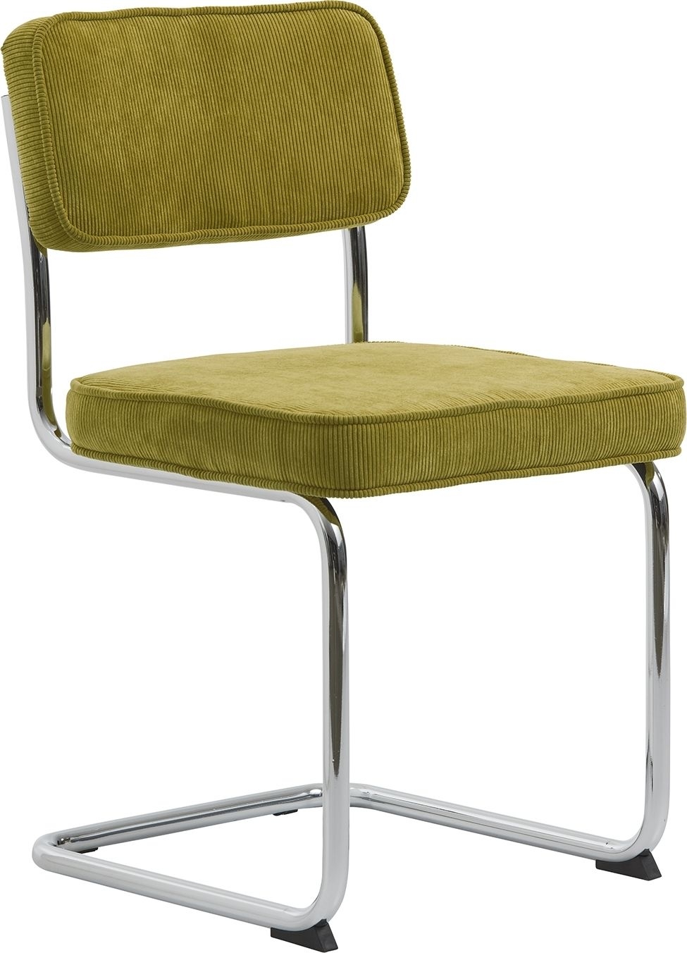 Aero-Stuhl aus gr�nem Cord