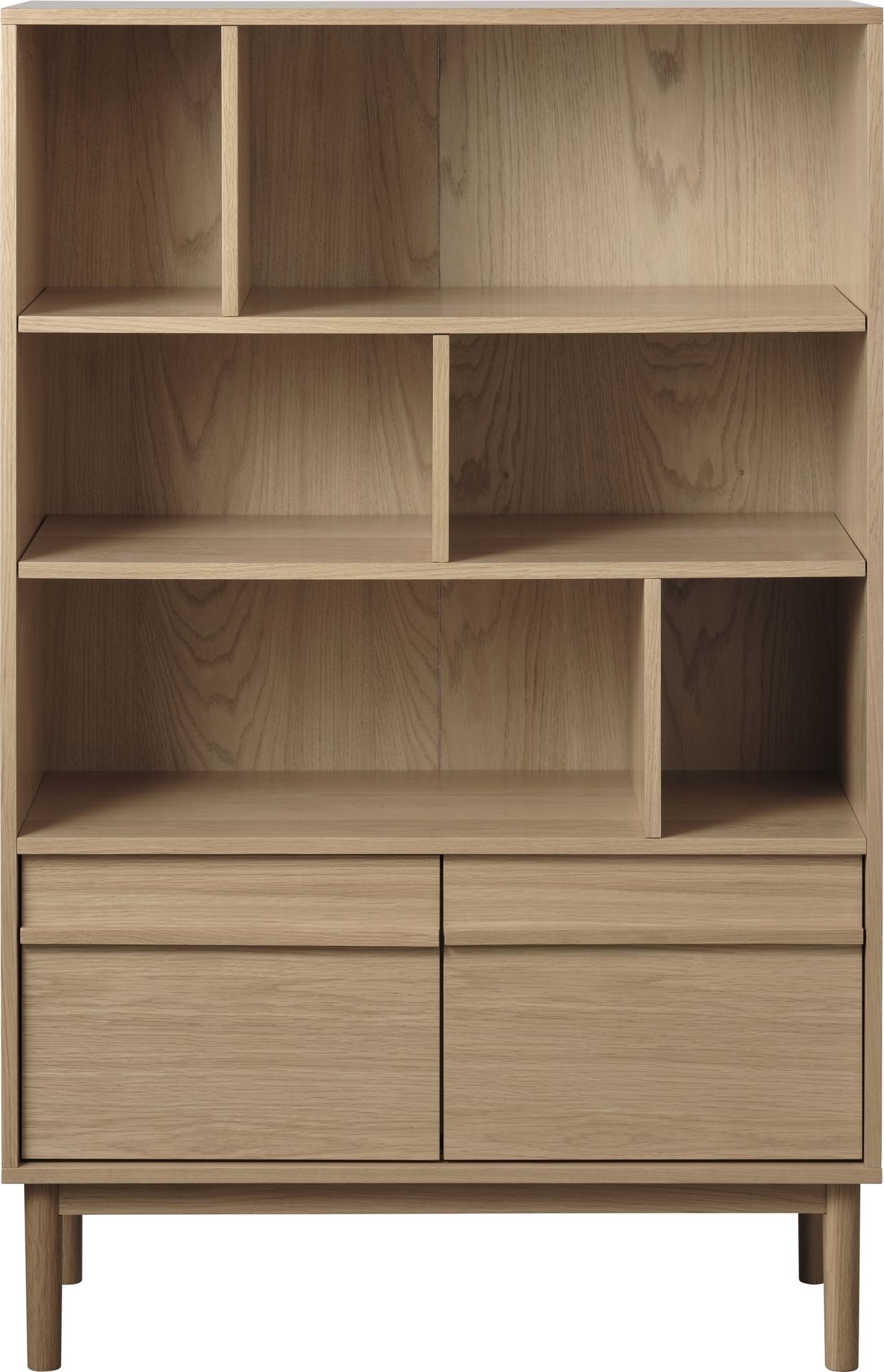 Santo B�cherregal - Eiche