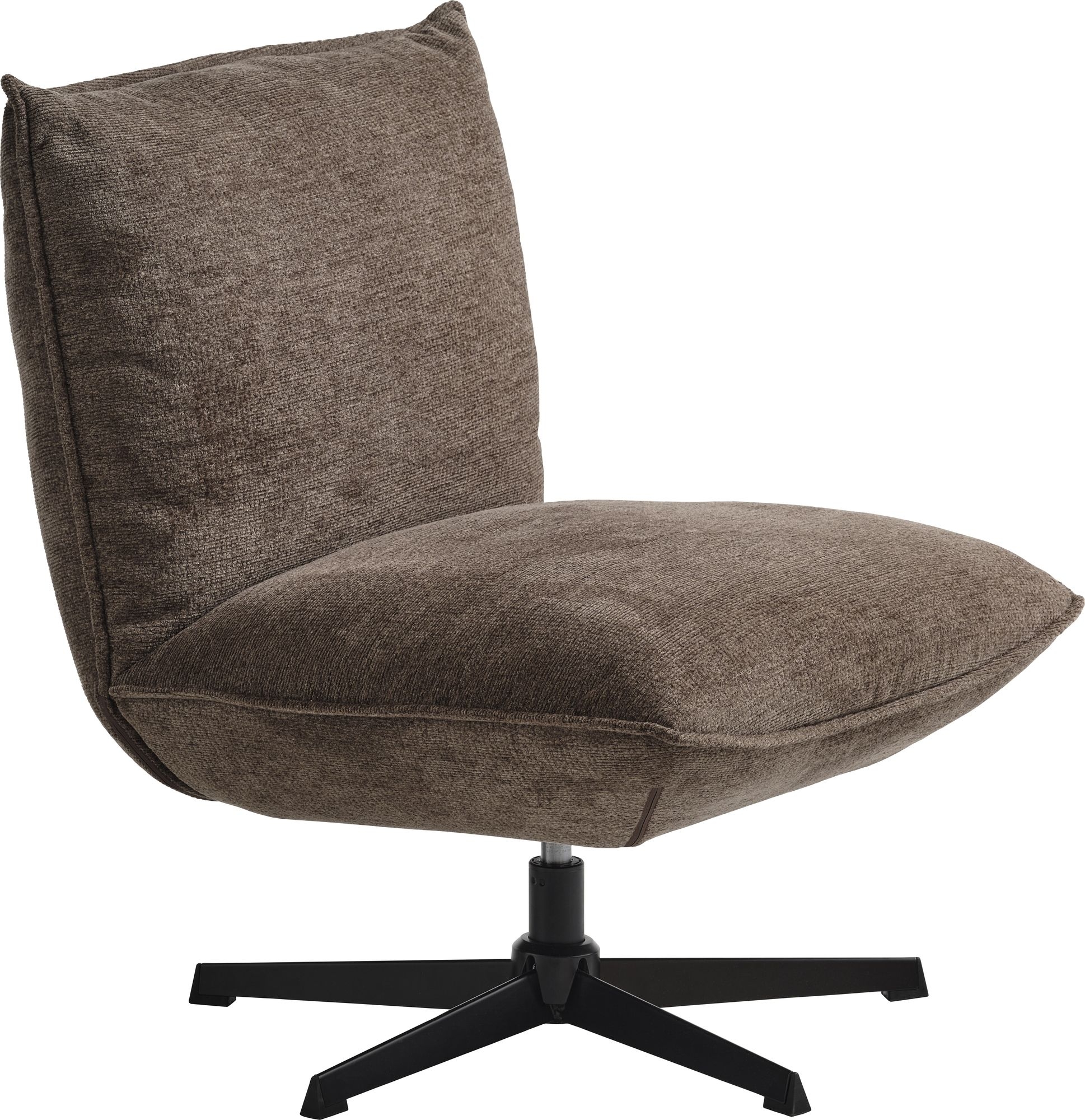 Kassandra Sessel - Mocca/Schwarz