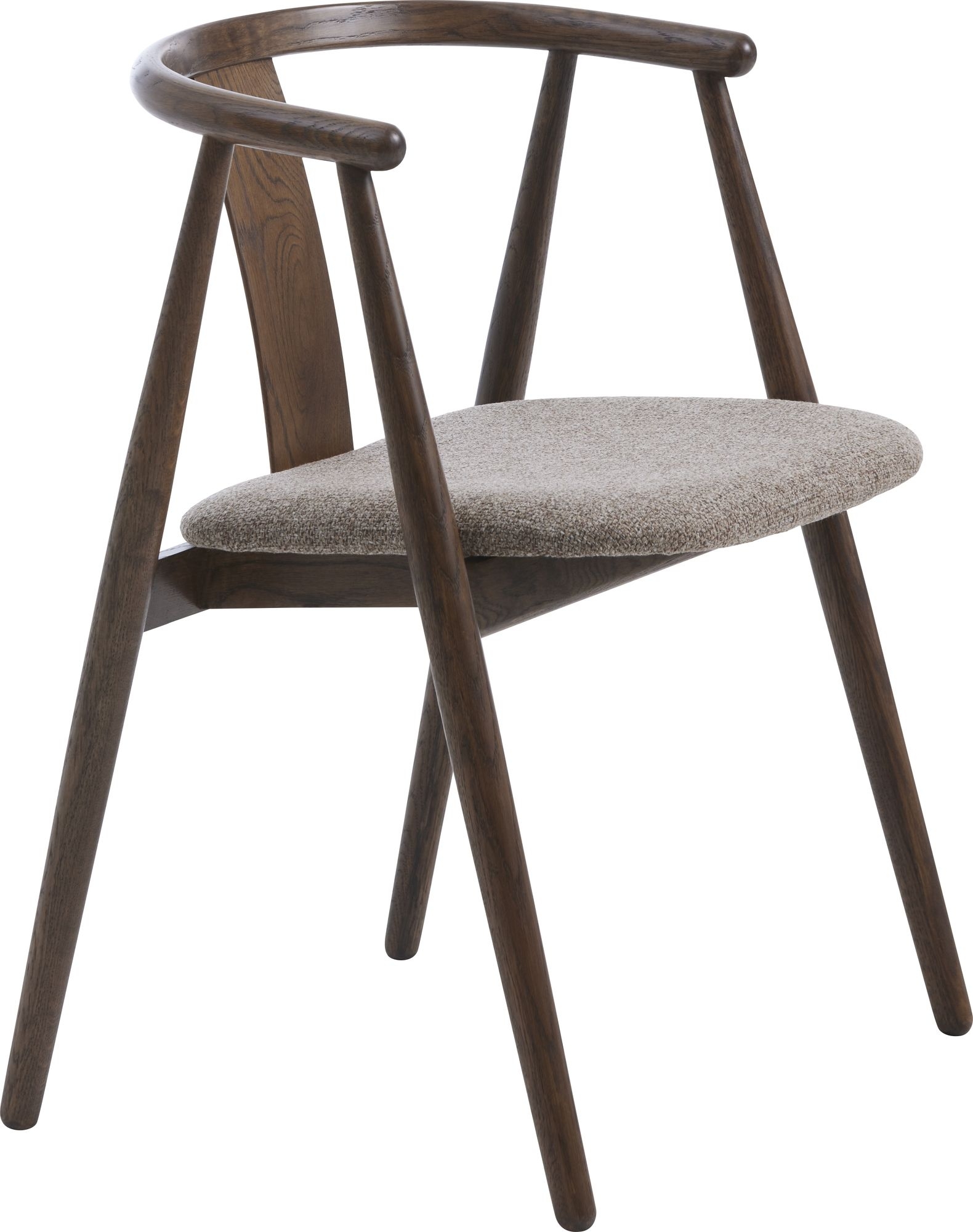 Dictu Sessel - Latte/Braun