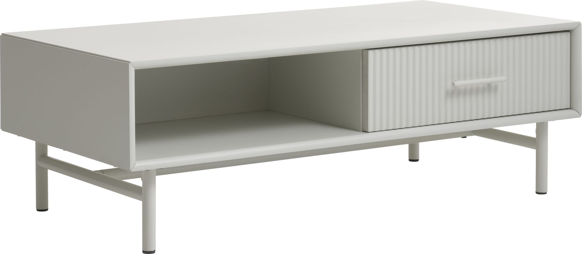 Palma Couchtisch - Greige