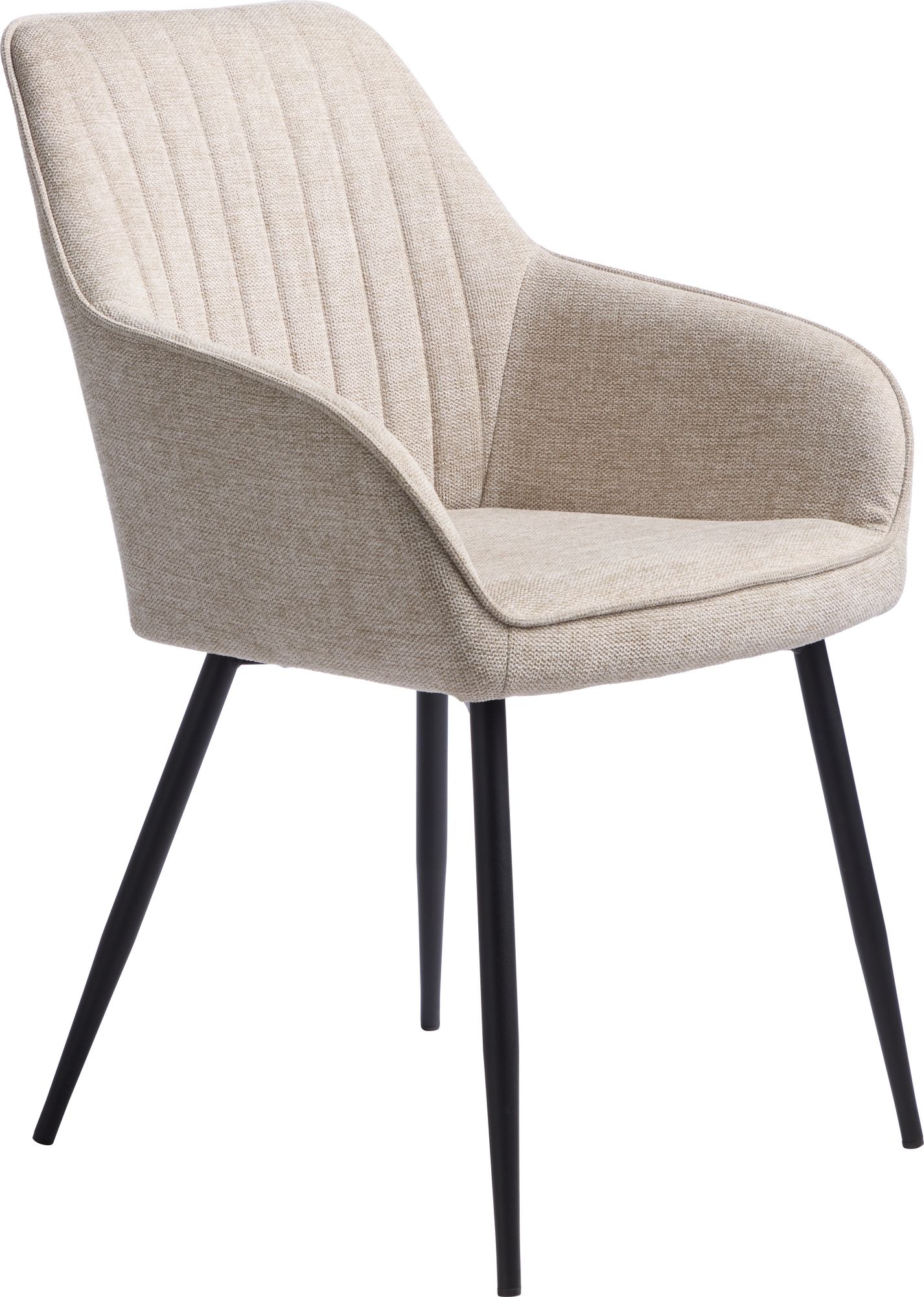 Casco-Sessel - Sand-Streifenmuster