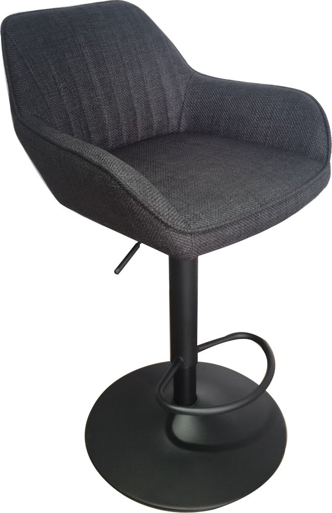 Casco Barhocker - Dunkelgraues Streifenmuster Casco Barhocker - Dunkelgraues Streifenmuster