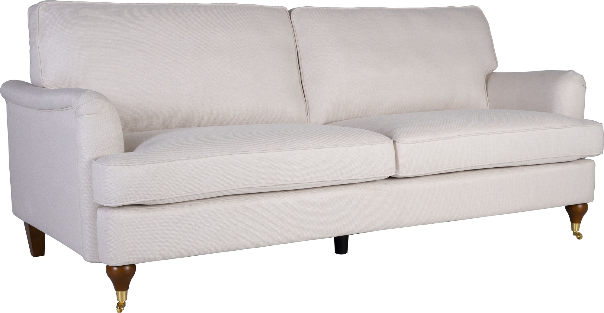 Howard Watford Deluxe 3-Sitzer Sofa gerade - Sand