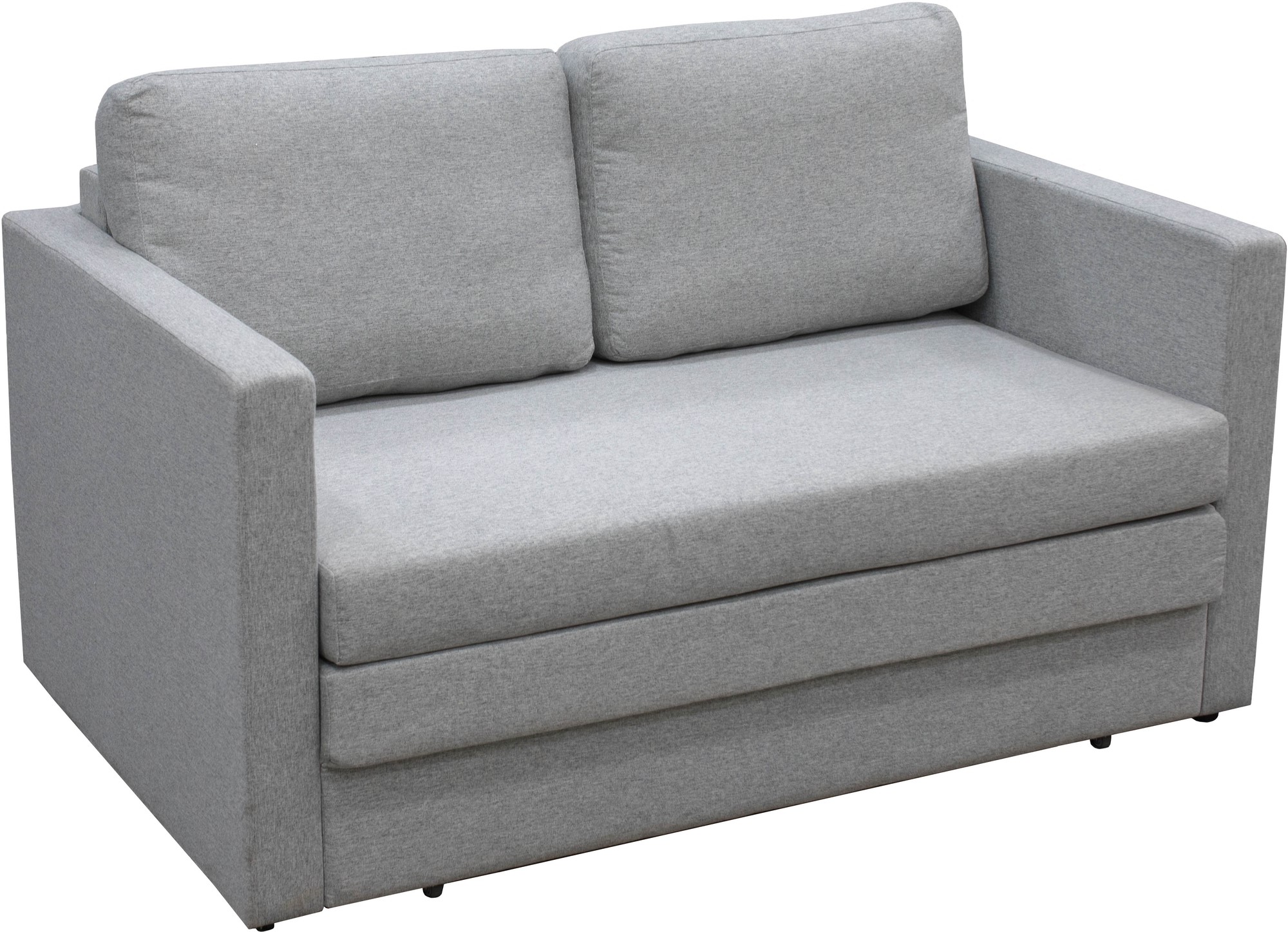 Schlafsofa 2-Sitzer grau