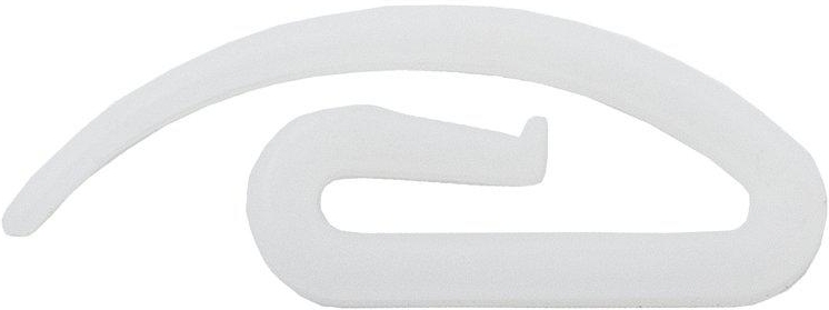 Knisterbandhaken 20er-Pack 26 mm - Wei�