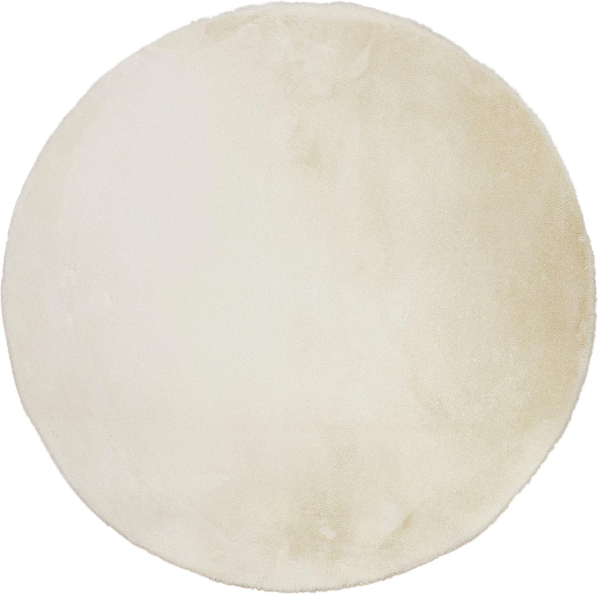 Ninha-Teppich �160 cm - Offwhite