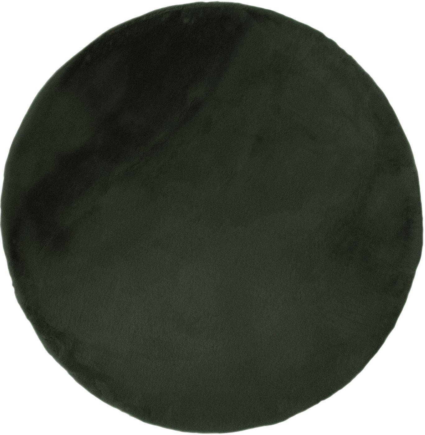 Ninha-Teppich �160 cm - Mittelgr�n