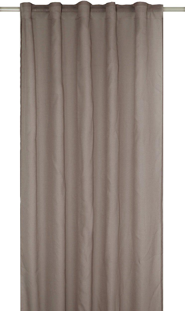 Rimy Vorhang 2er-Pack 2 x 140 x 300 cm - Nougat