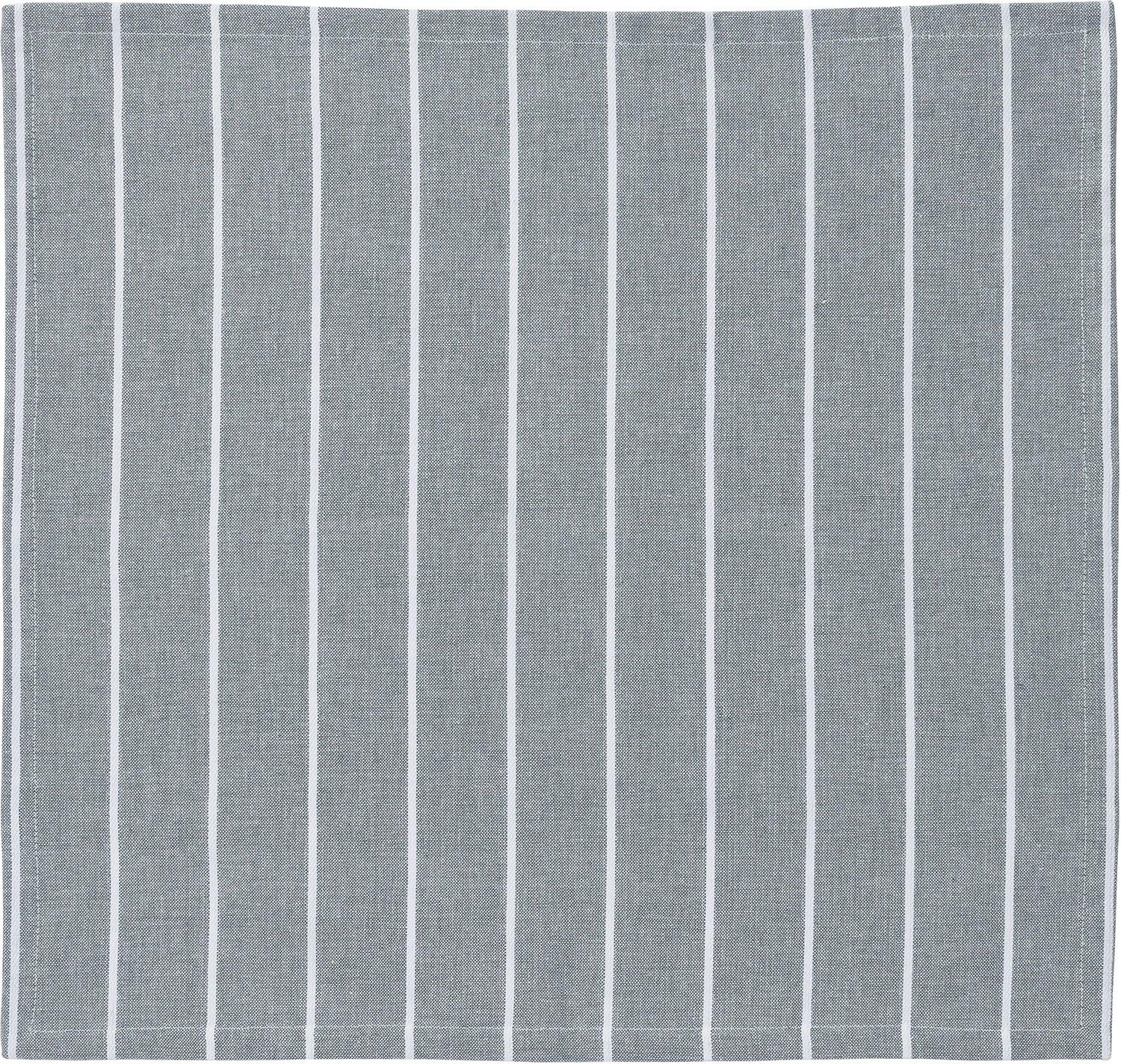 Alba Serviette 45 x 45 cm - Grau