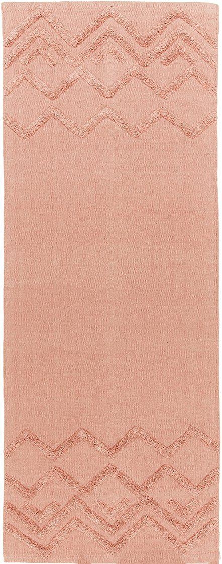 Madison-Teppich - Rosa