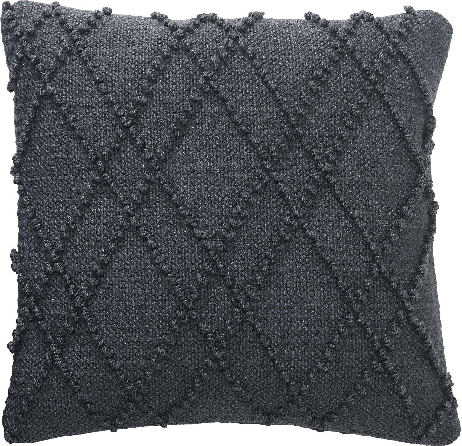 Alma Kissenbezug 50 x 50 cm - Grau