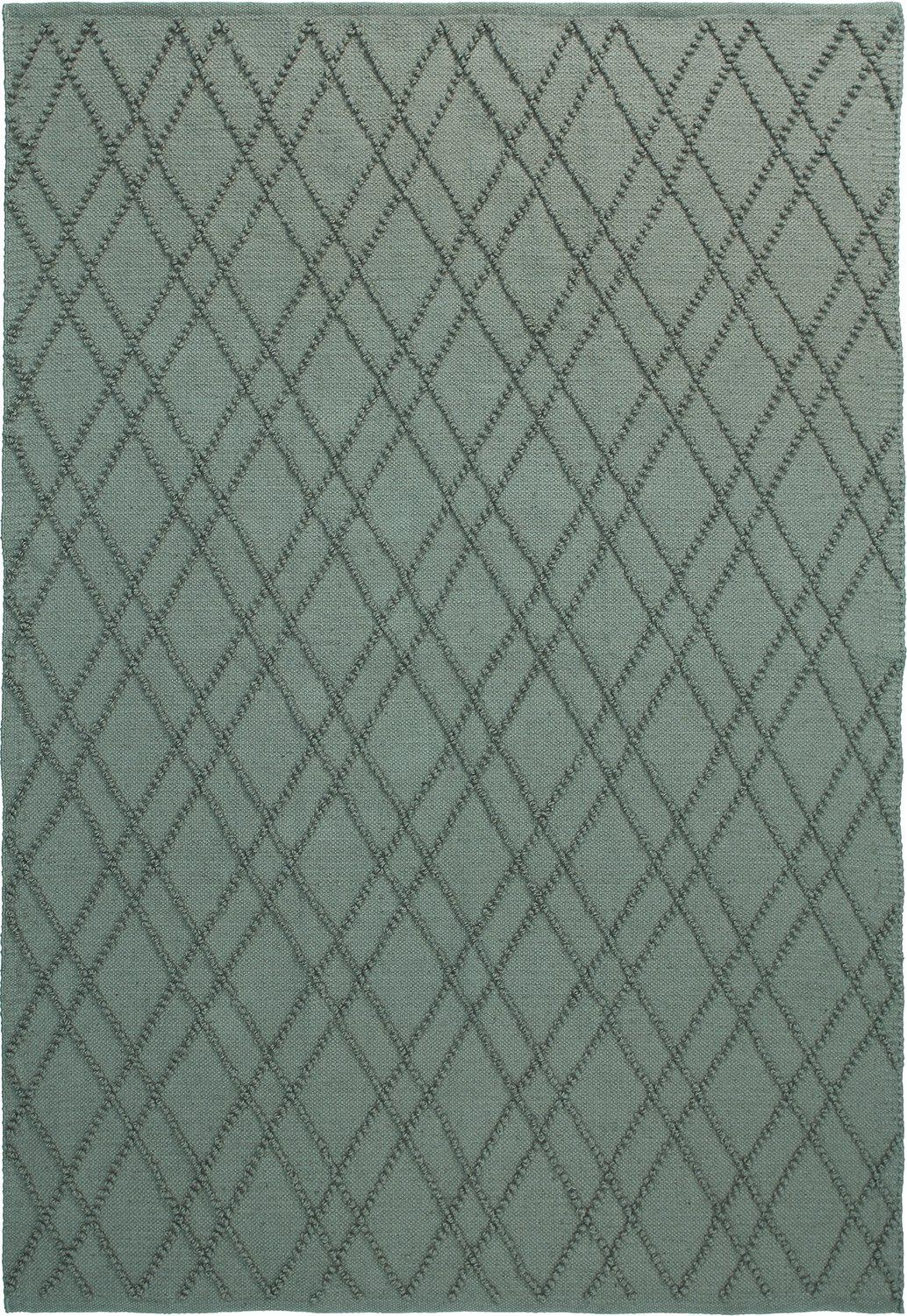 Alma Teppich 160 x 230 cm - Eisblau