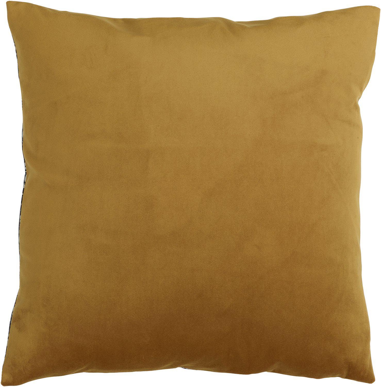 Emmet Kissenbezug 45 x 45 cm - Honig Emmet Kissenbezug 45 x 45 cm - Honig