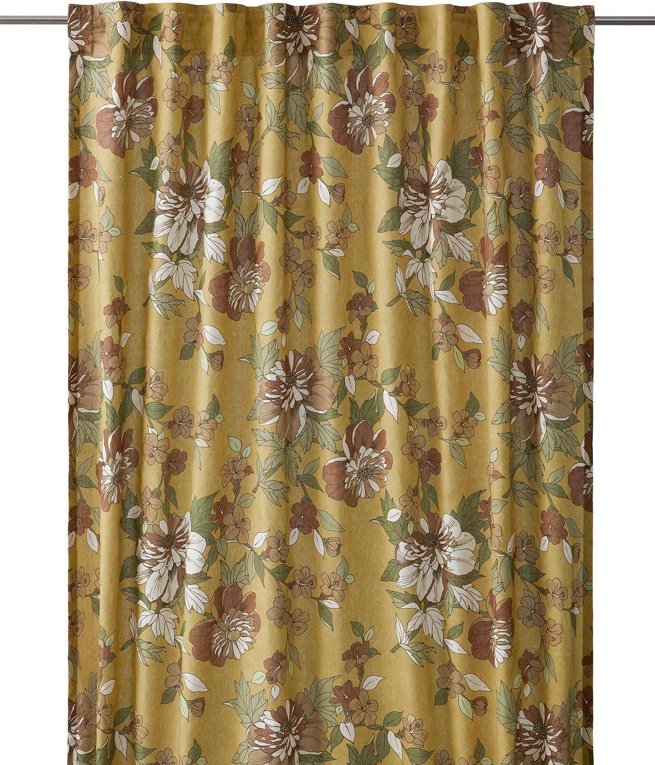 Kristin Vorhang 2er-Pack 2 x 140 x 250 cm - Honig