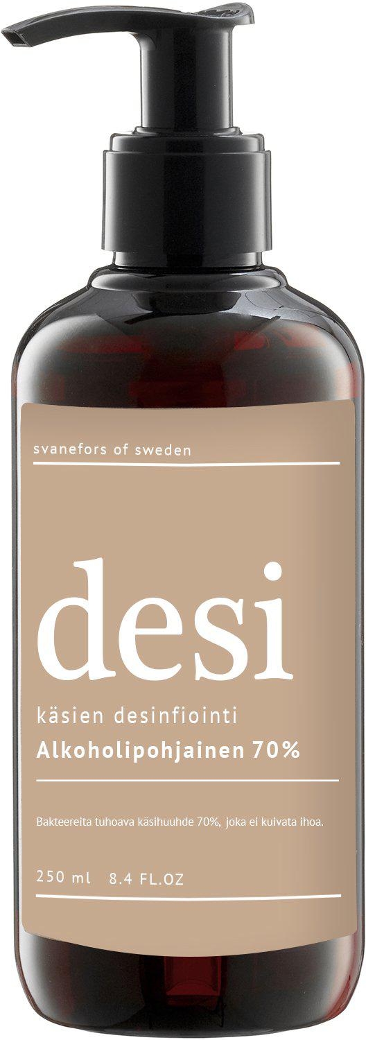 Desi Alcogel 250 ml - Transparent Desi Alcogel 250 ml - Transparent