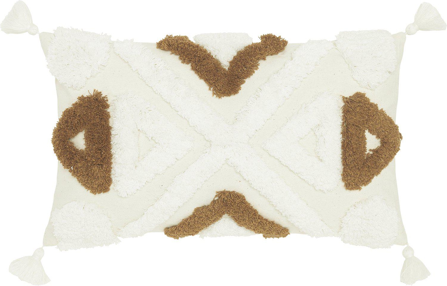 Bente Kissenbezug 30 x 50 cm - Braun