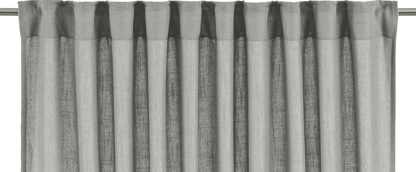 Cecil-Mantel 47 x 250 cm - Nougat