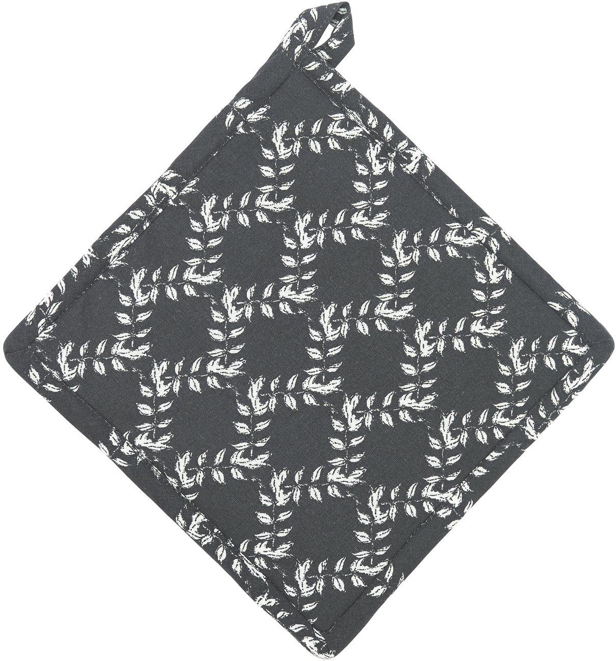 Anne Topflappen 23 x 23 cm - Asphalt