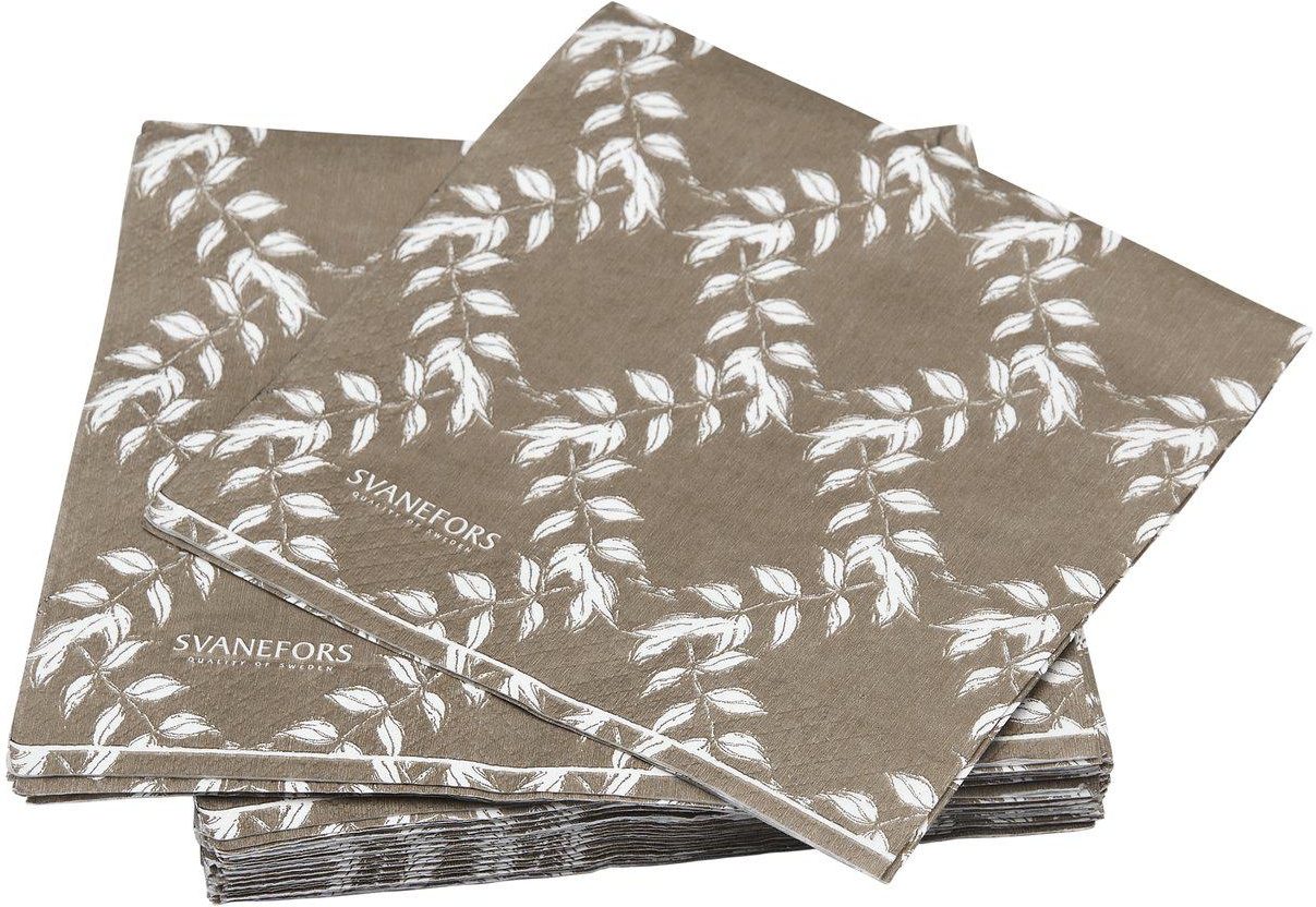 Anne Papierservietten 25er-Pack - Nougat Anne Papierservietten 25er-Pack - Nougat