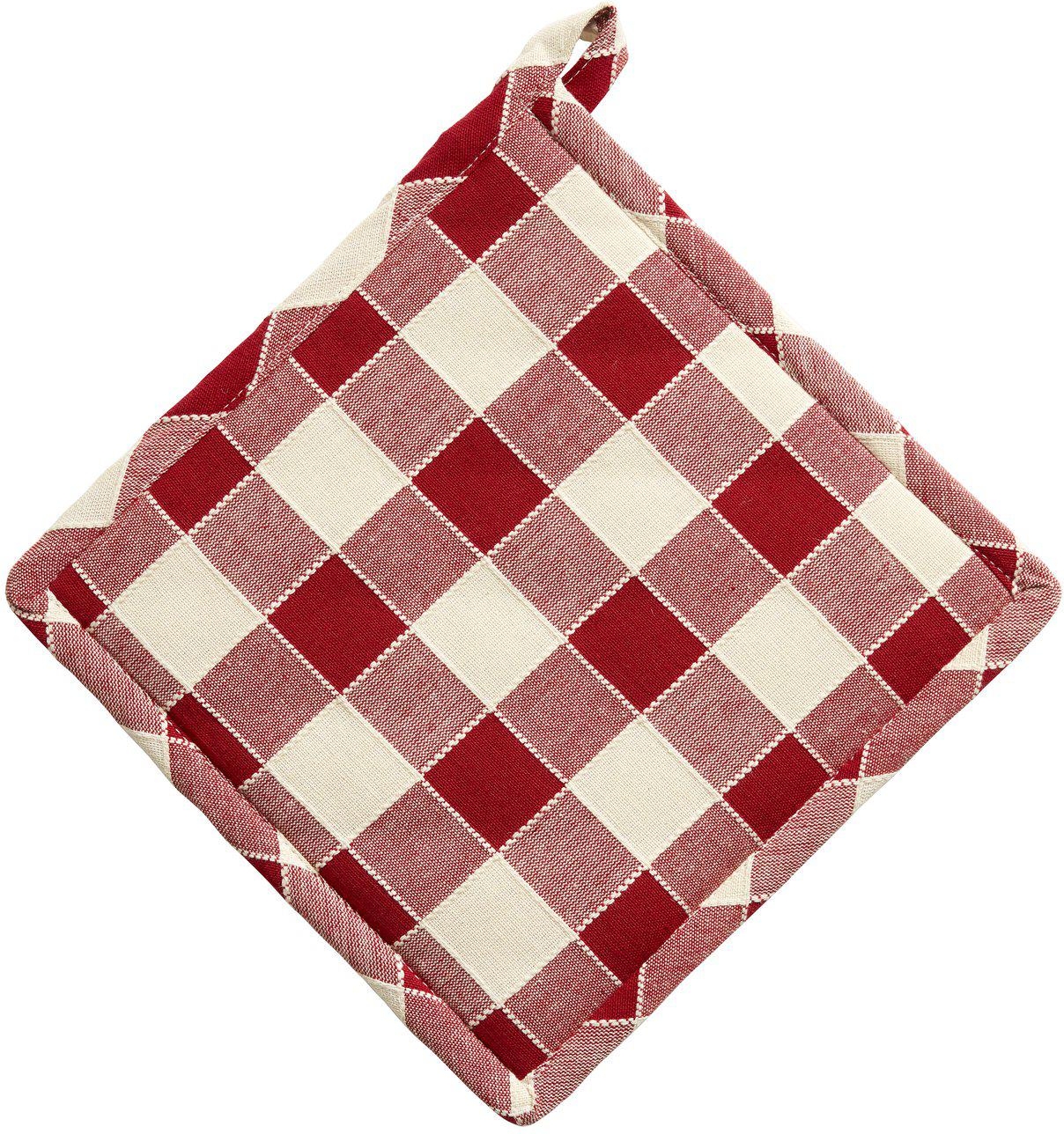 Mary Topflappen 22 x 22 cm - Rot Mary Topflappen 22 x 22 cm - Rot