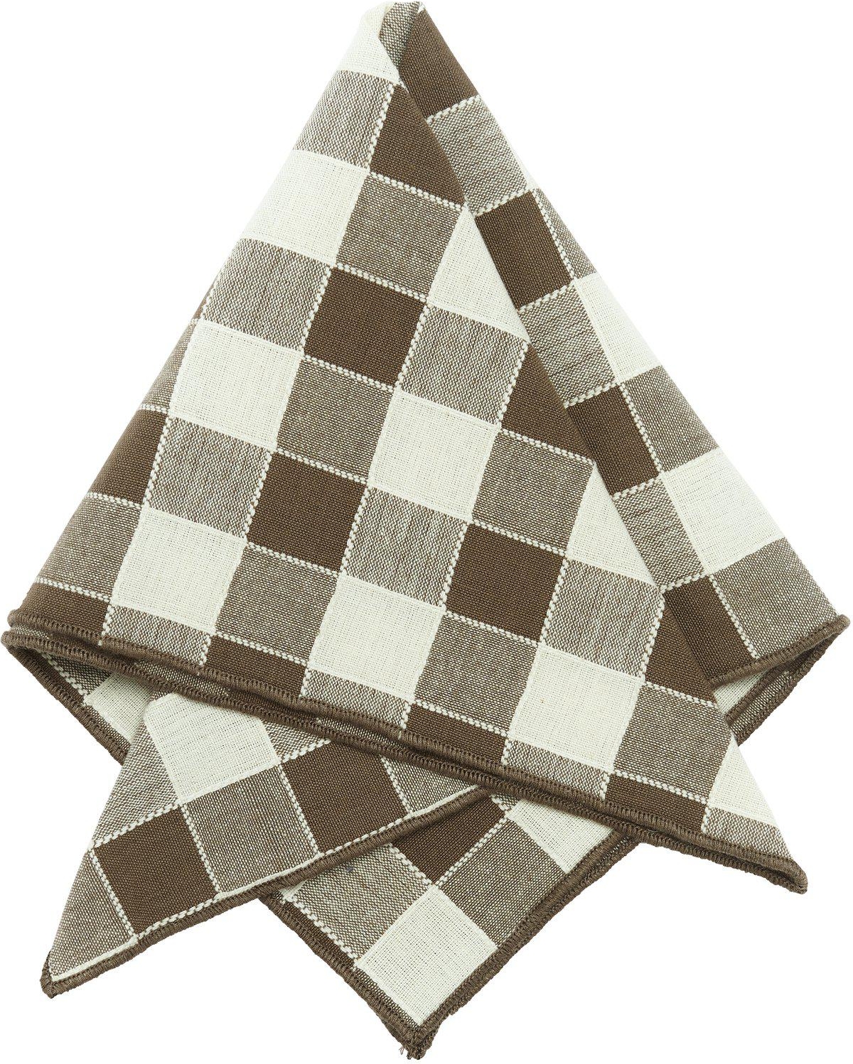 Mary Serviette 45 x 45 cm - Nougat Mary Serviette 45 x 45 cm - Nougat