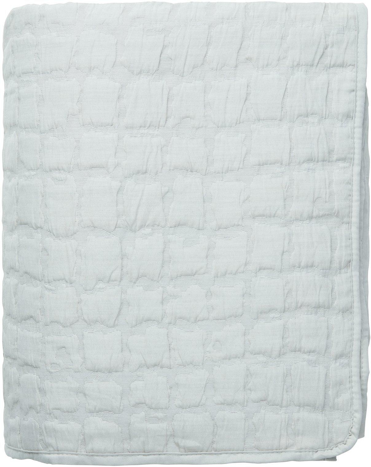 Mavis Tagesdecke Doppelbett 260 x 260 cm - Offwhite
