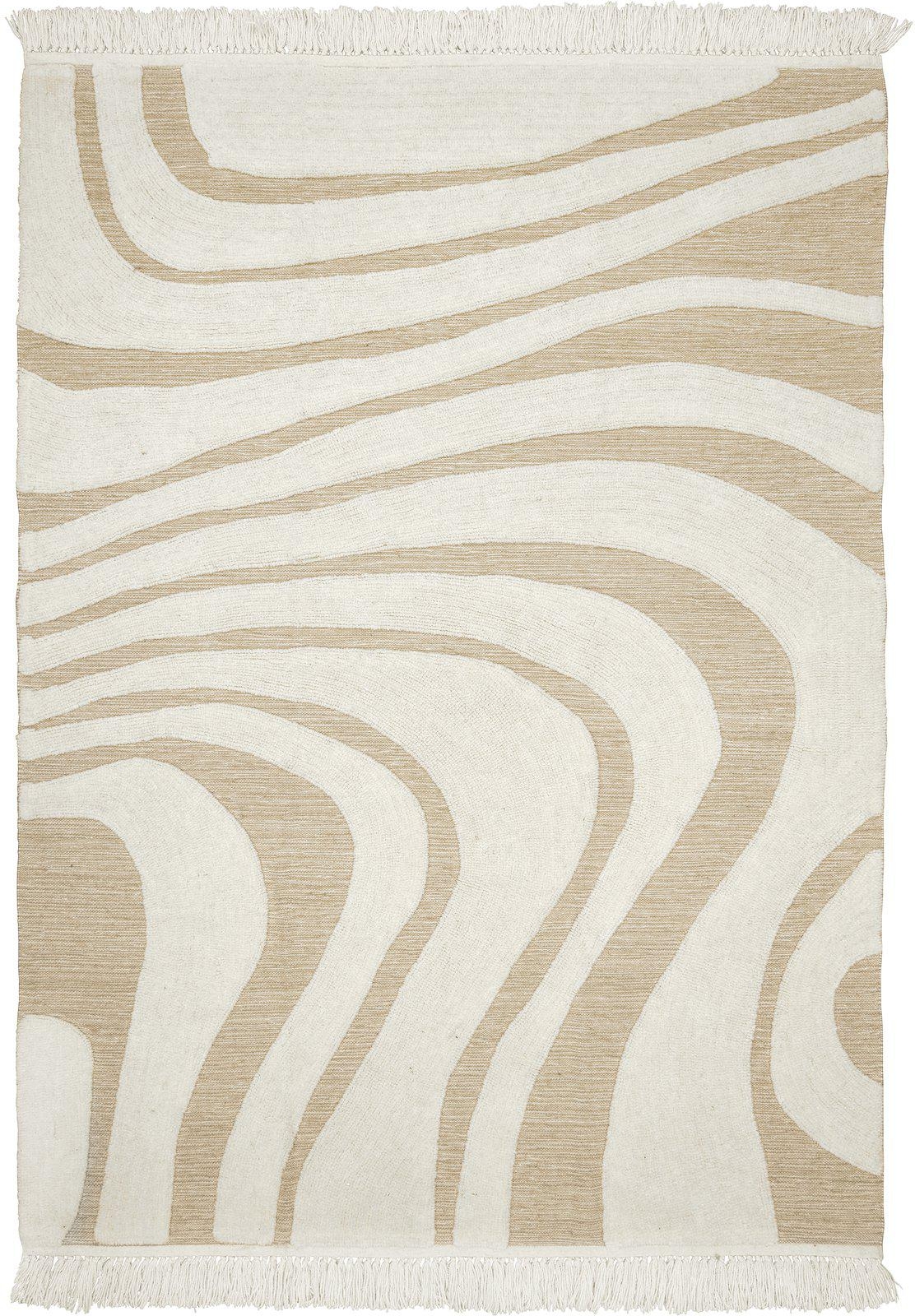 Sita-Wollteppich - Offwhite