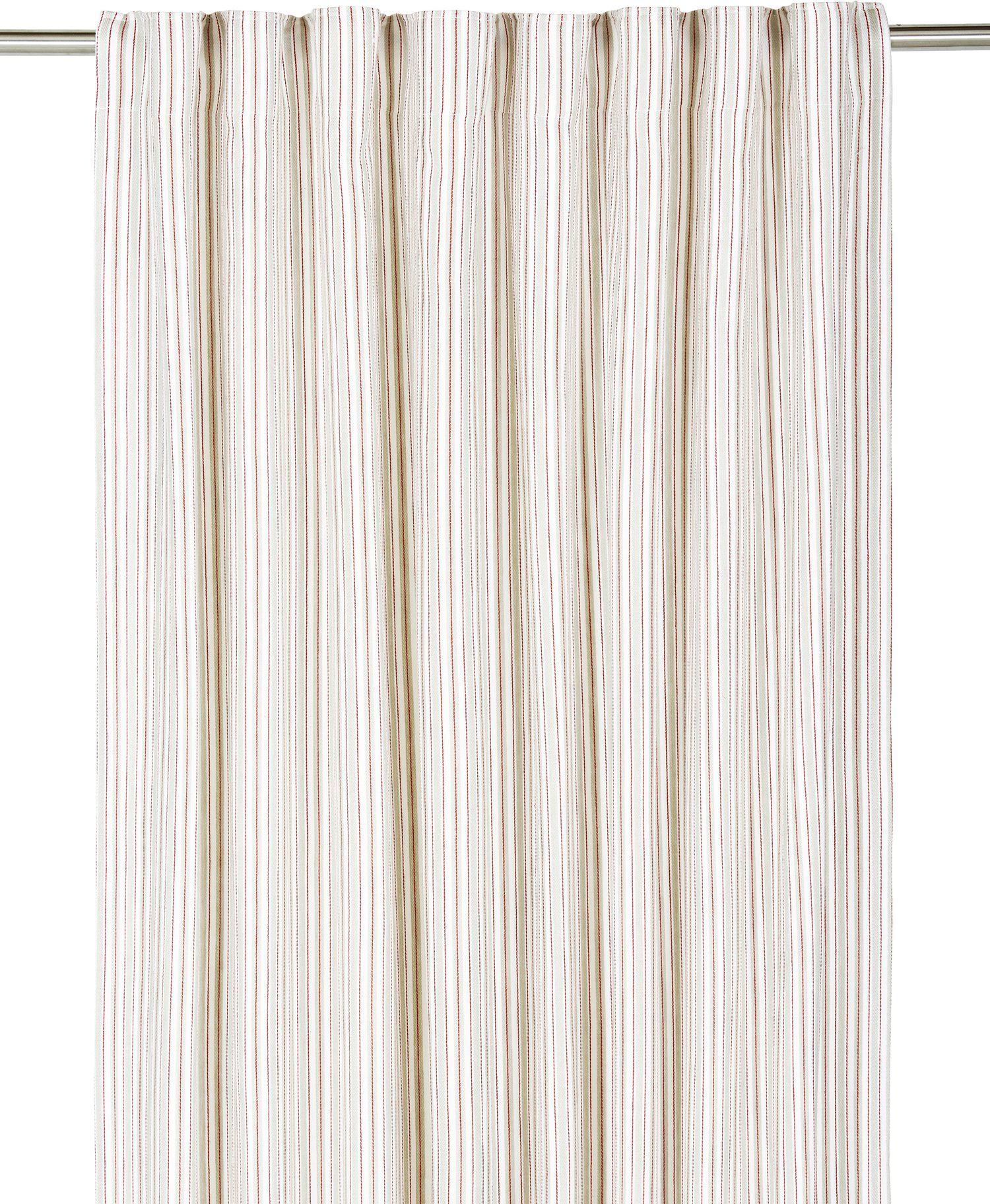 Robin Vorhang 2er-Pack 2 x 140 x 250 cm - Beige Robin Vorhang 2er-Pack 2 x 140 x 250 cm - Beige