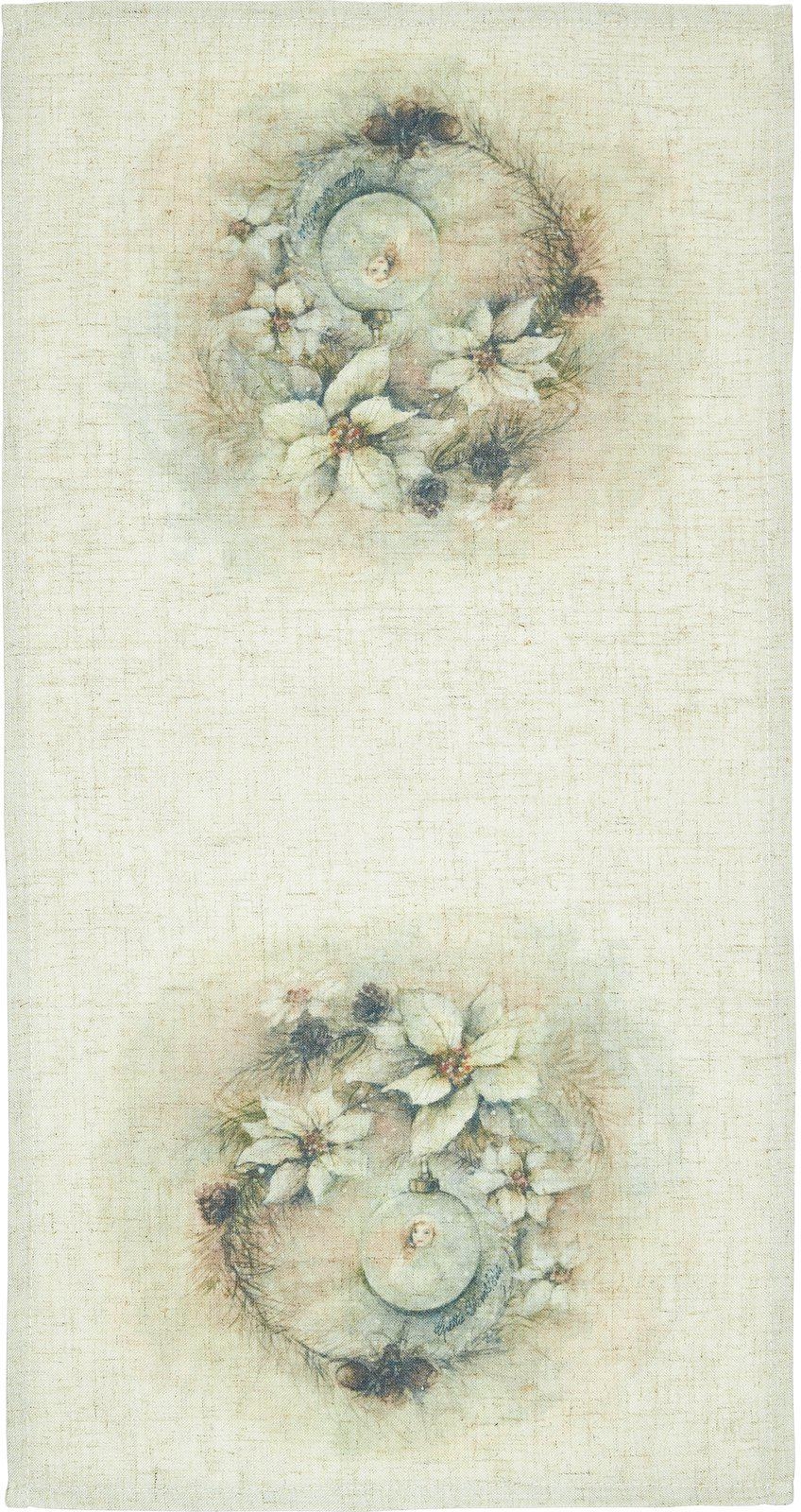 Helle Läufer 35 x 70 cm - Grün Helle Läufer 35 x 70 cm - Grün