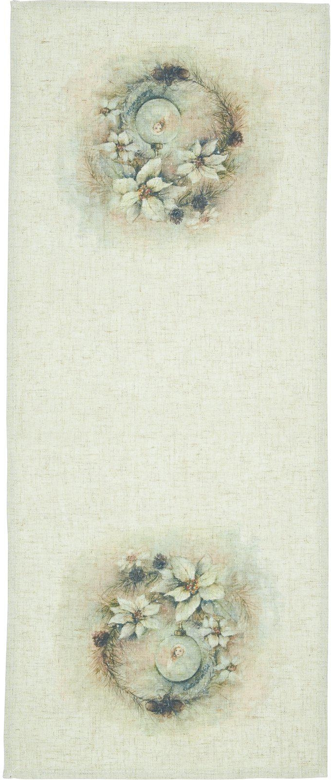 Helle L�ufer 40 x 100 cm - Gr�n