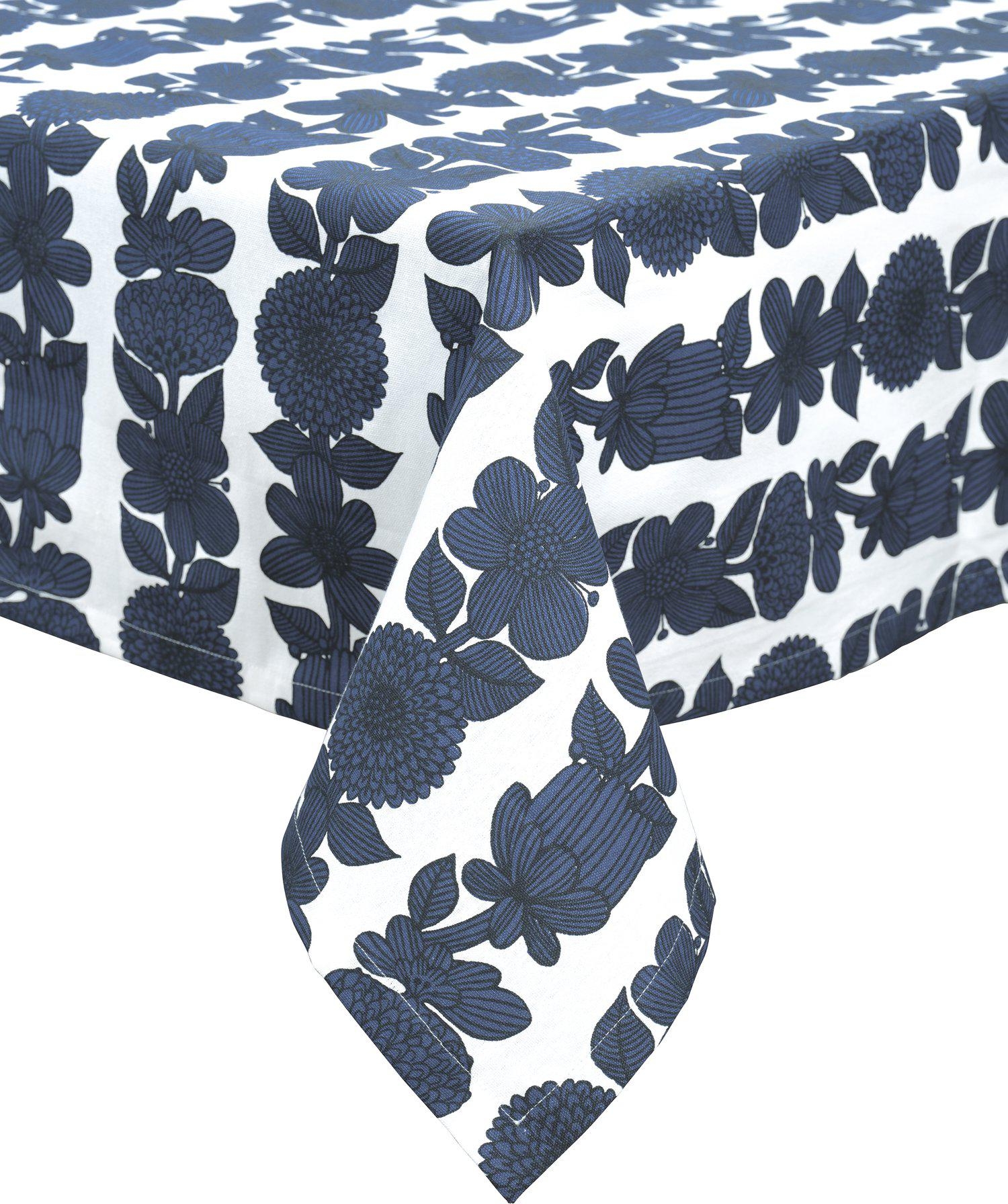 Aster-Leinwand 140 x 250 cm - Blau