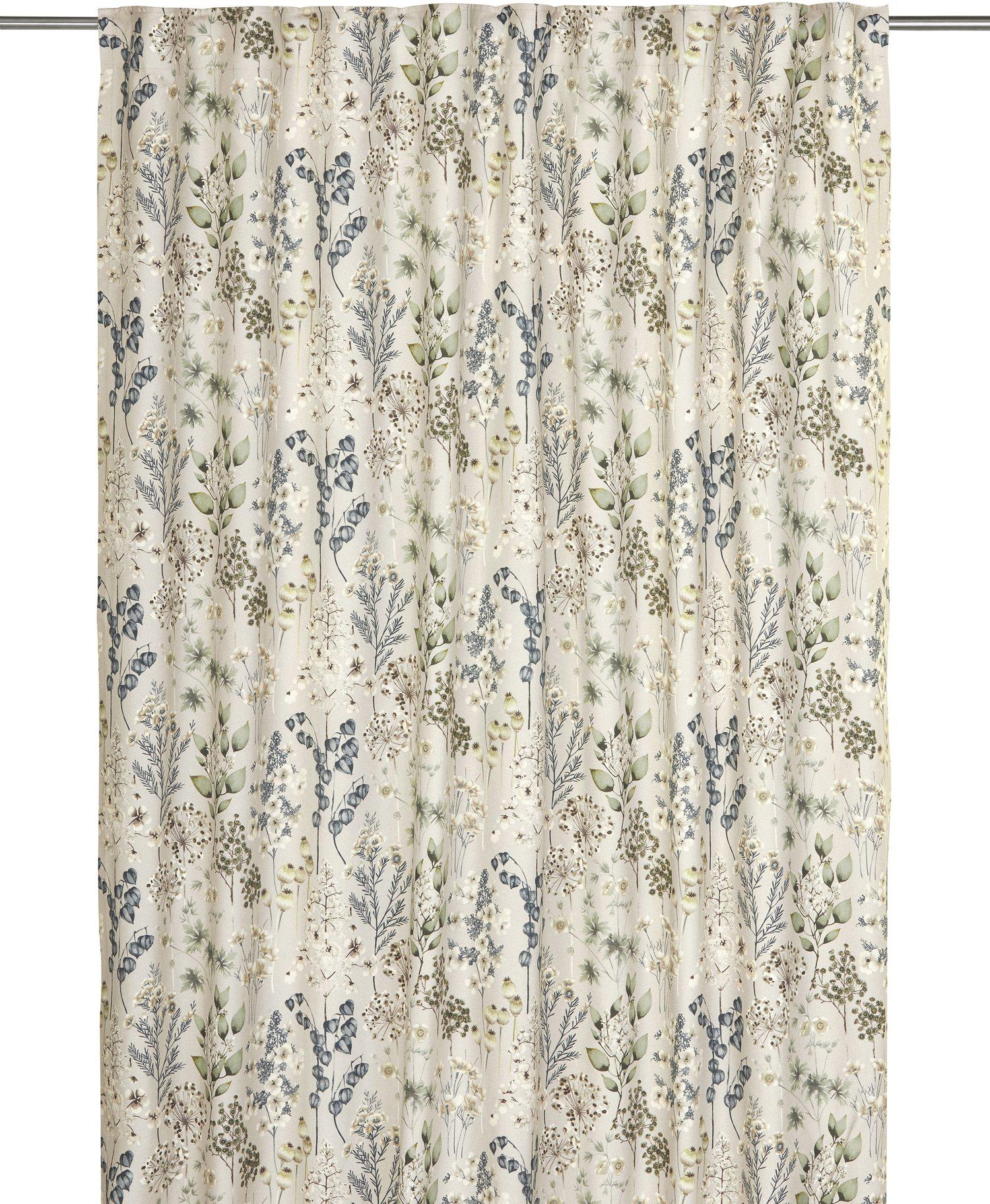 Holzvorhang 2er-Pack 2 x 135 x 280 cm - Sand