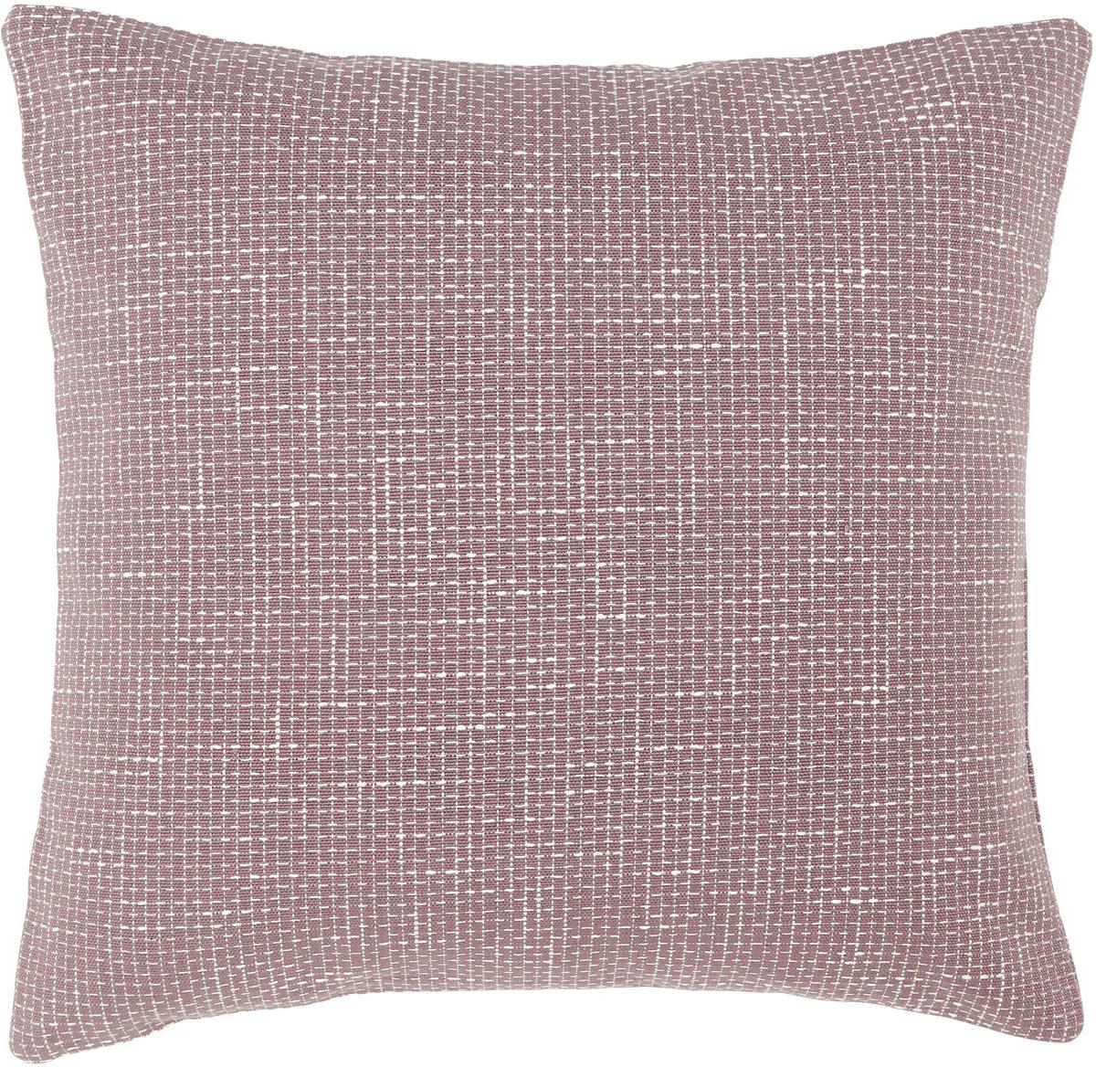 Bea Kissenbezug 45 x 45 cm - Heidekraut Bea Kissenbezug 45 x 45 cm - Heidekraut
