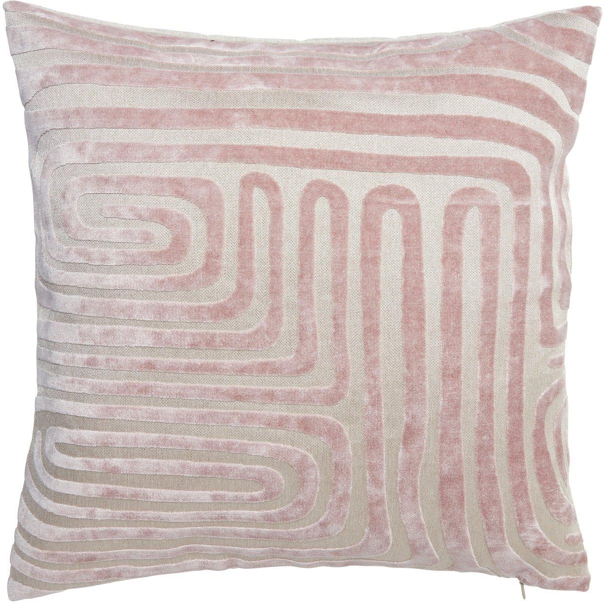 Molly Kissenbezug 45 x 45 cm - Puderrosa