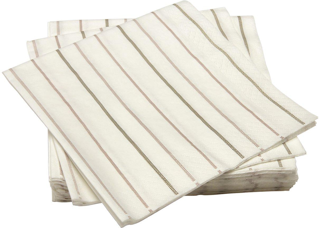 Sally Papierservietten im 25er-Pack - Mocca Sally Papierservietten im 25er-Pack - Mocca