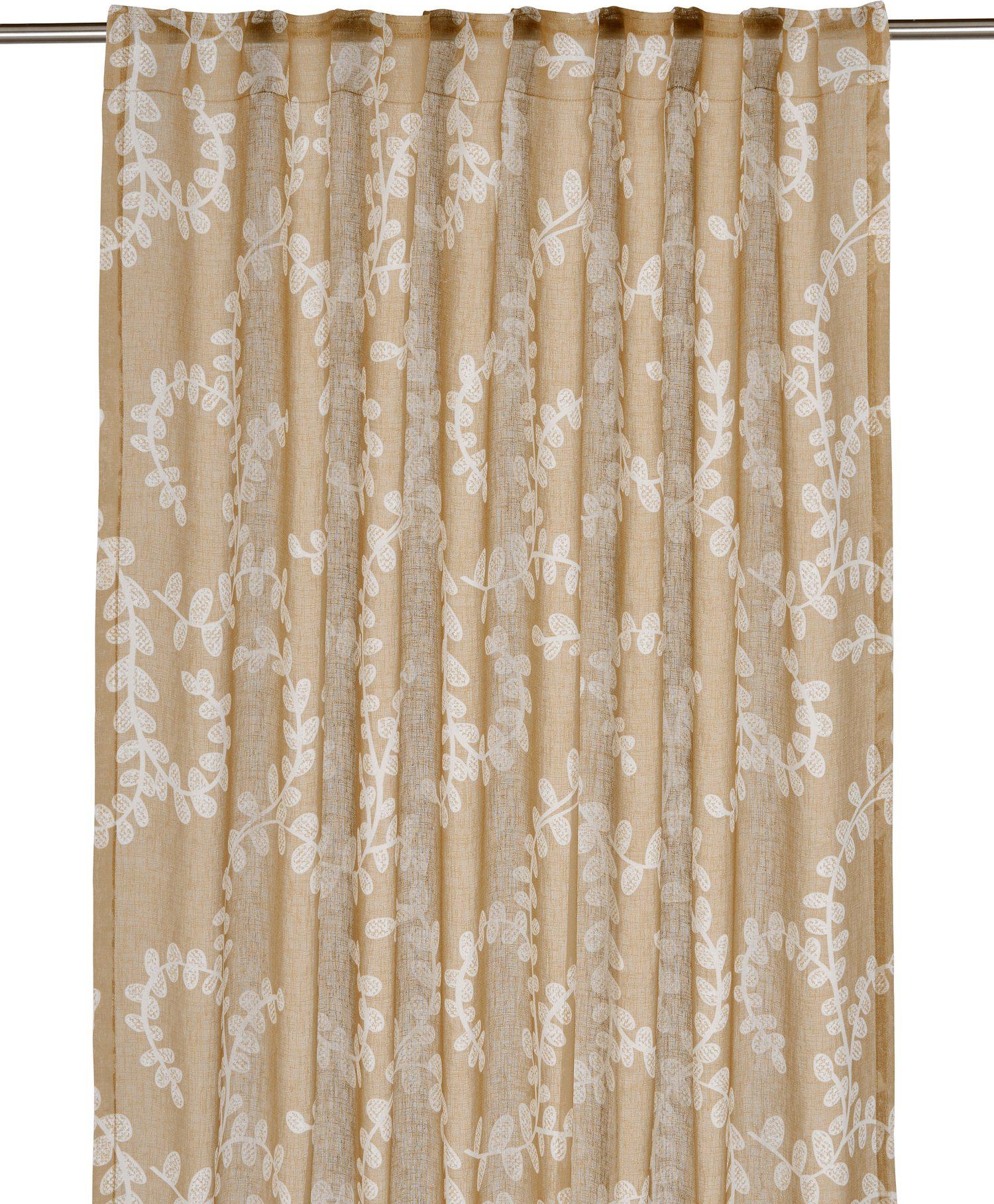 Jenny Vorhang 2er-Pack 2 x 140 x 280 cm - Warmes Gelb Jenny Vorhang 2er-Pack 2 x 140 x 280 cm - Warmes Gelb