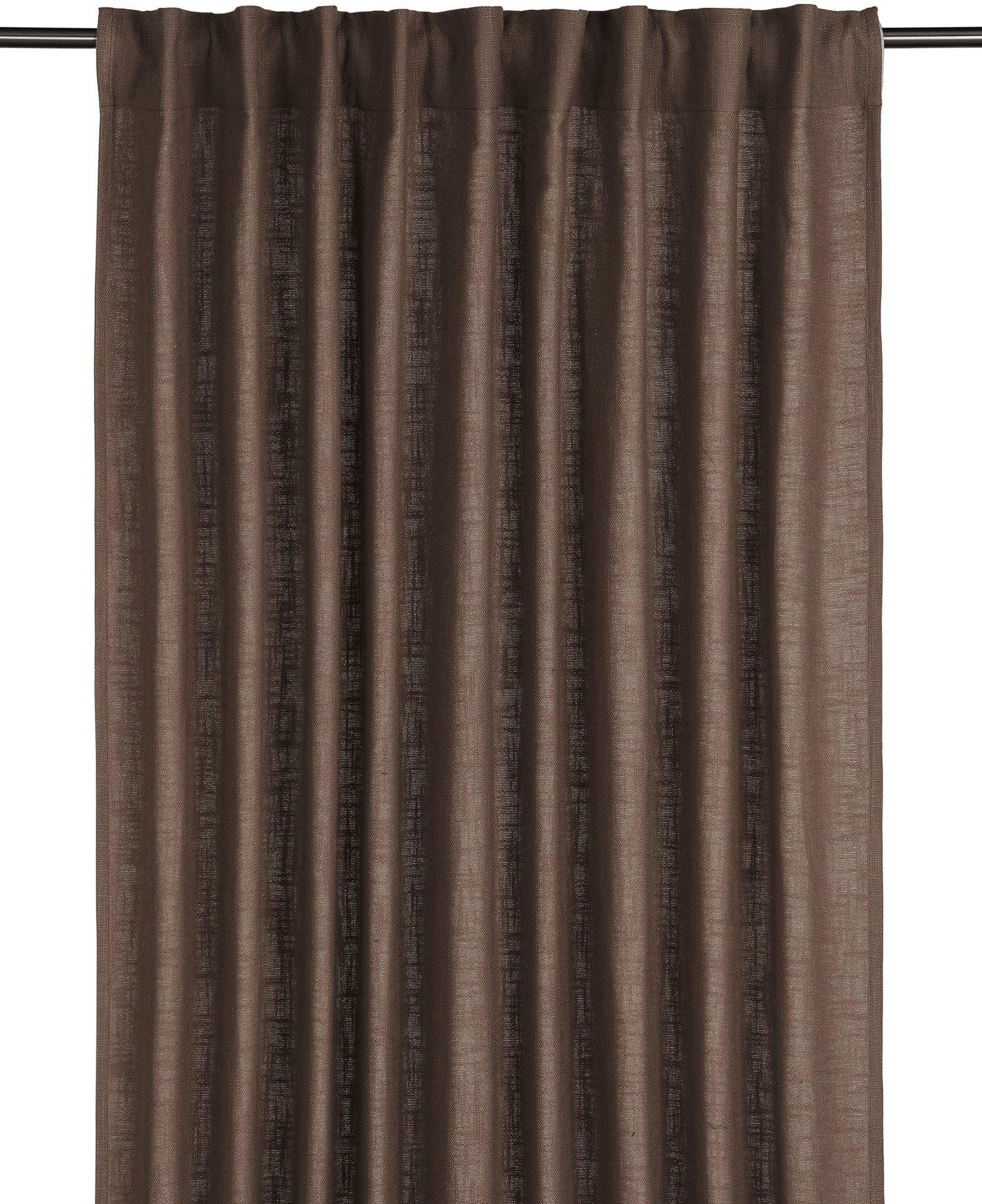 Harper Vorhang 2er-Pack 2 x 140 x 280 cm - Nougat