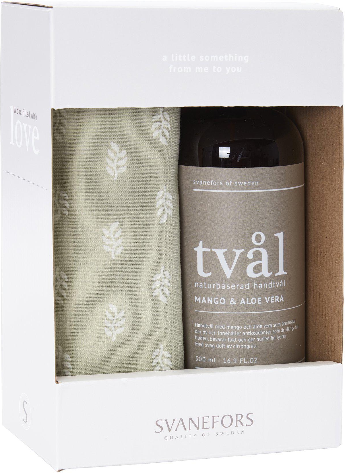 Eine Box voller Liebe Soap & Towel Milly