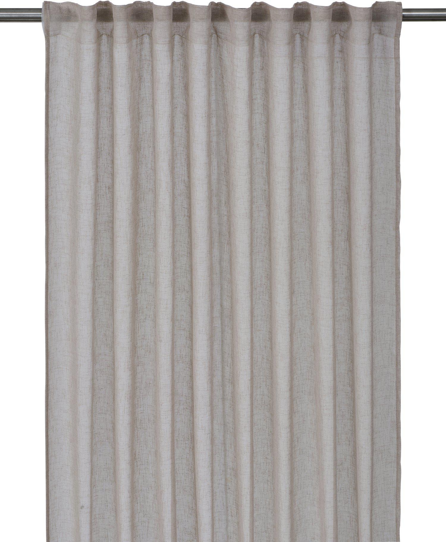 Diana Vorhang 2er-Pack 2 x 140 x 280 cm - Beige