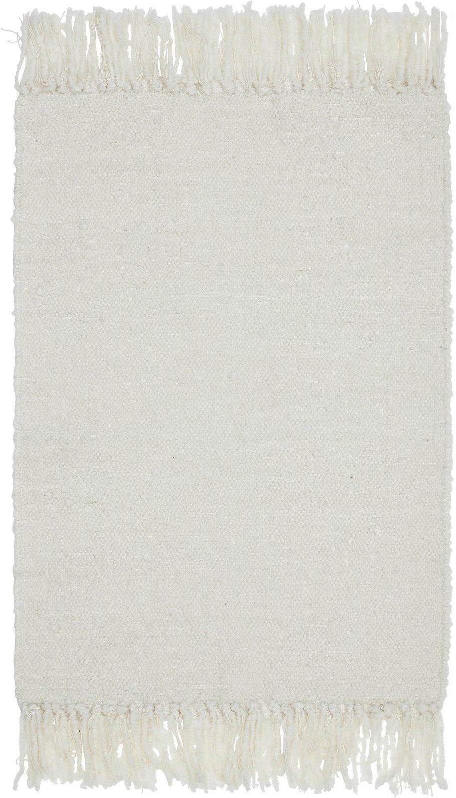 Samy Wollteppich - Offwhite Samy Wollteppich - Offwhite