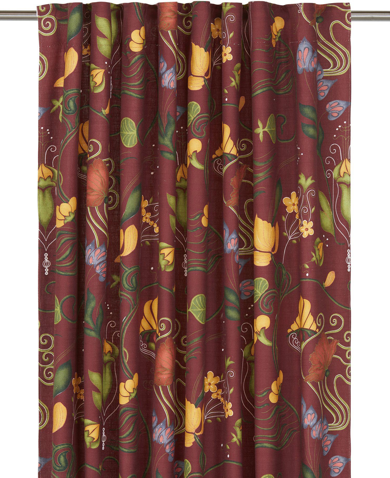 José-Vorhang 135 x 240 cm - Burgund José-Vorhang 135 x 240 cm - Burgund