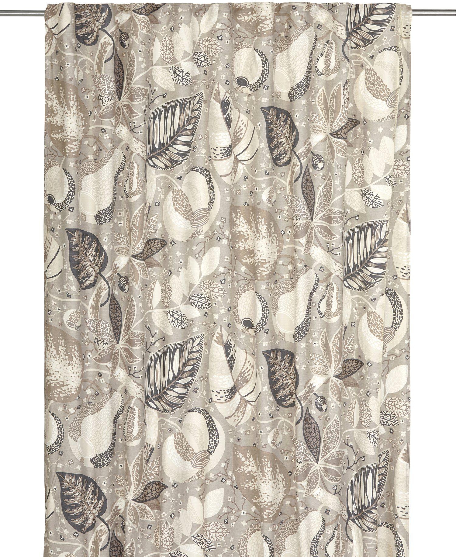 A&E Vorhang 2er-Pack 2 x 145 x 250 cm - Beige A&E Vorhang 2er-Pack 2 x 145 x 250 cm - Beige