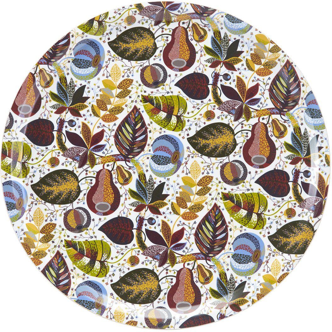 A&E Tablett 38 cm - Rot