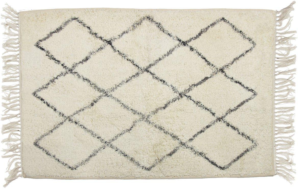 Hochflorteppich - Offwhite